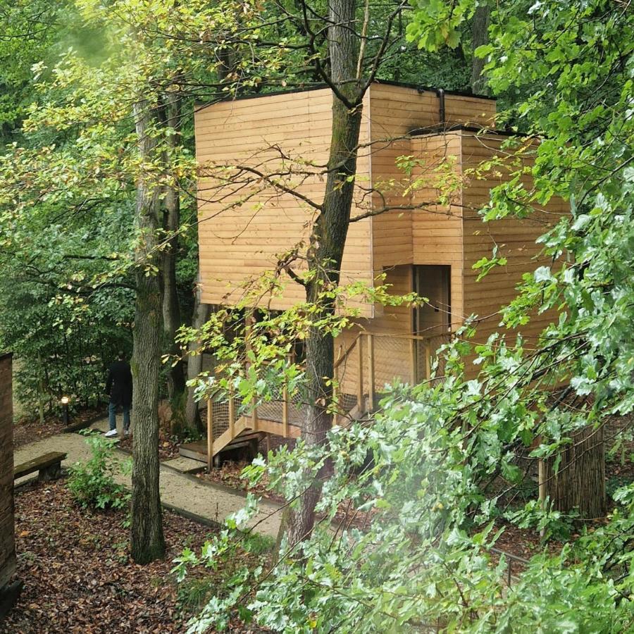 Utopia Village - Art & Nature Lodges Mons Exterior foto