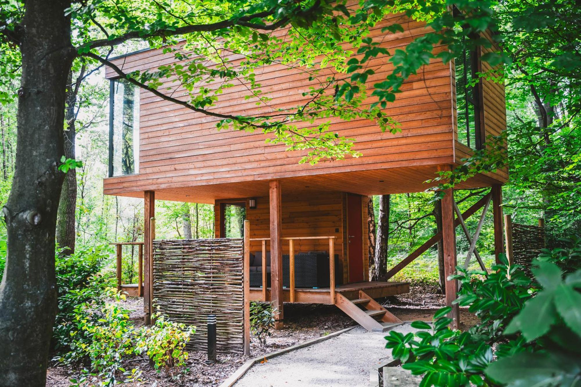 Utopia Village - Art & Nature Lodges Mons Exterior foto
